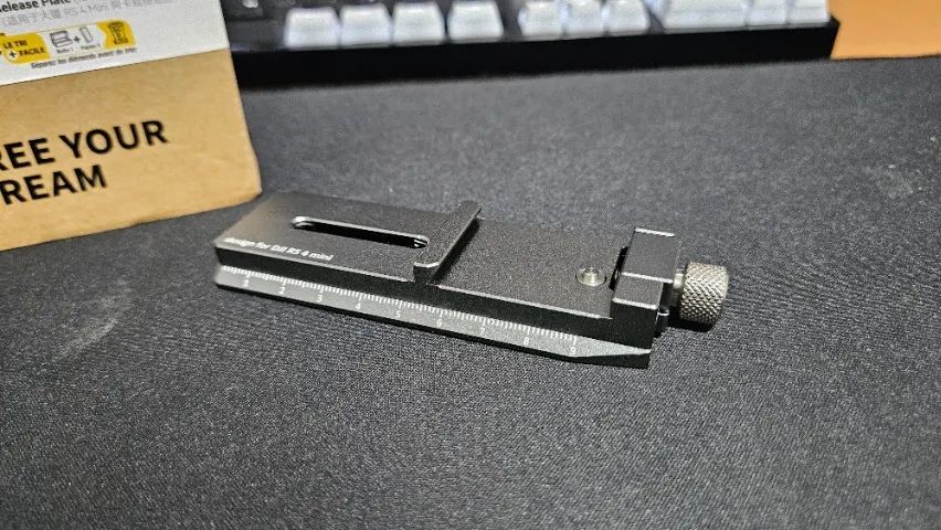 Placa de liberação rápida SmallRig para DJI RS4 Mini 5336 - Foto 2