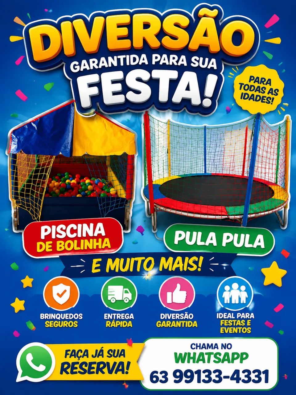 Brinquedos para locação  - Foto 4