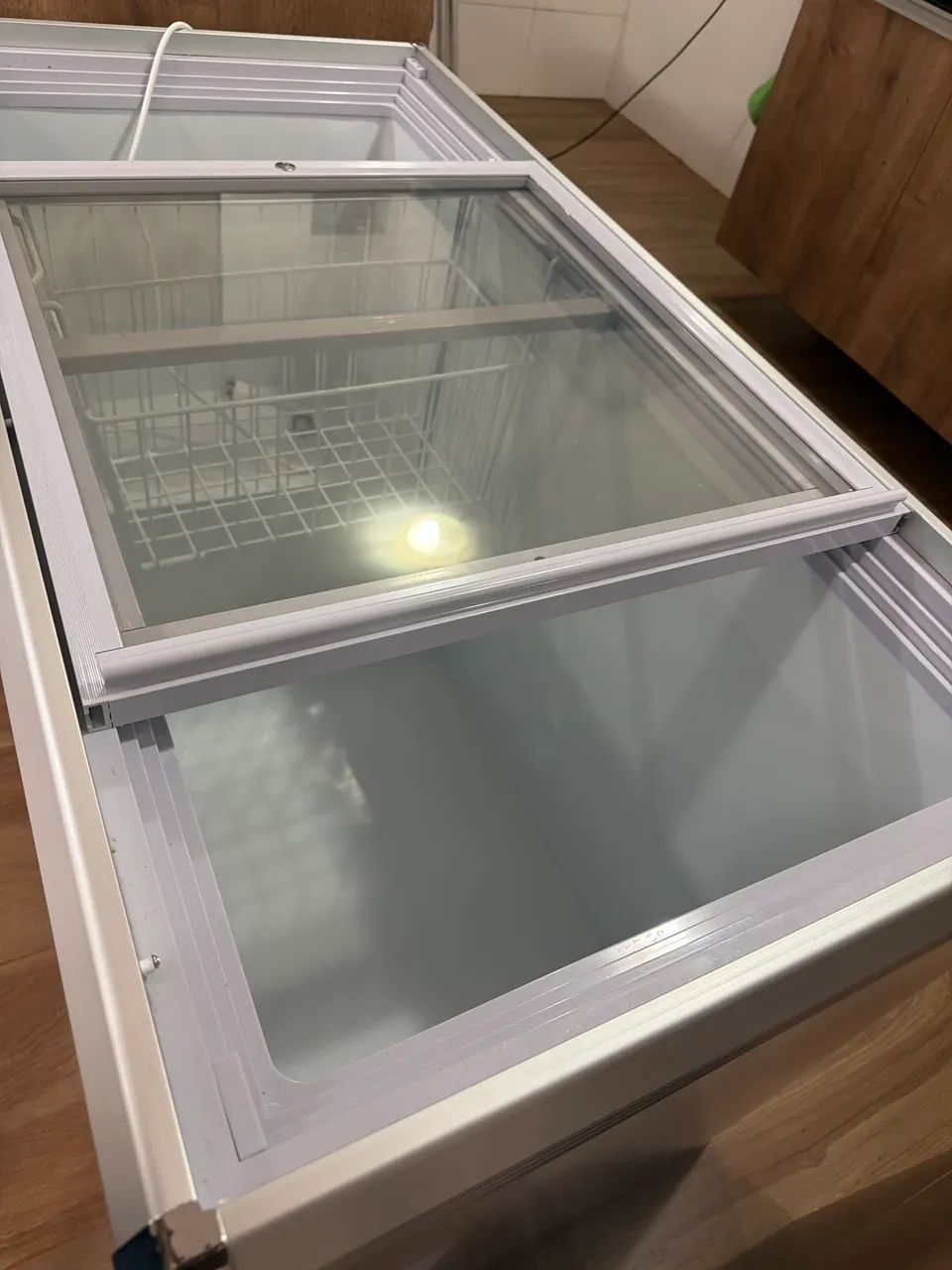 Freezer expositor horizontal seminovo  - Foto 2