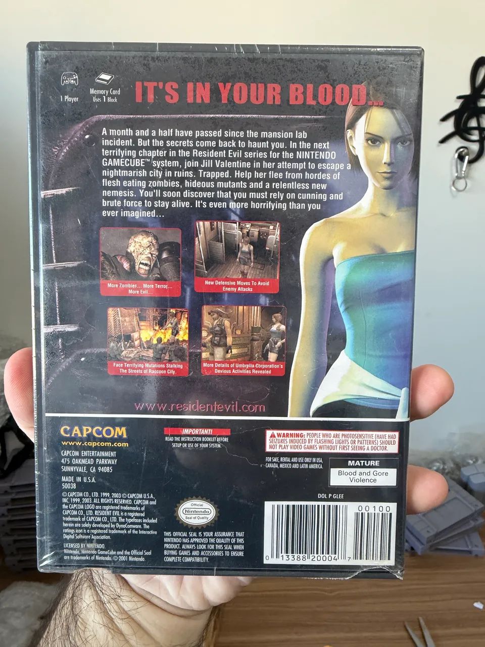 Resident Evil 3 Gamecube - Foto 2