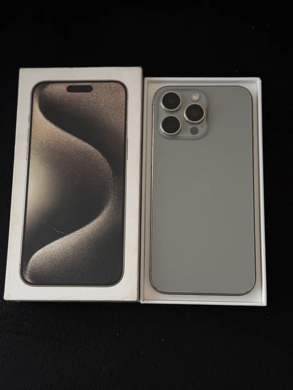15 pro max 256GB
