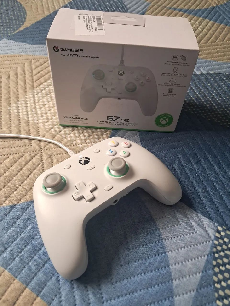 Controle G7 SE xbox pc