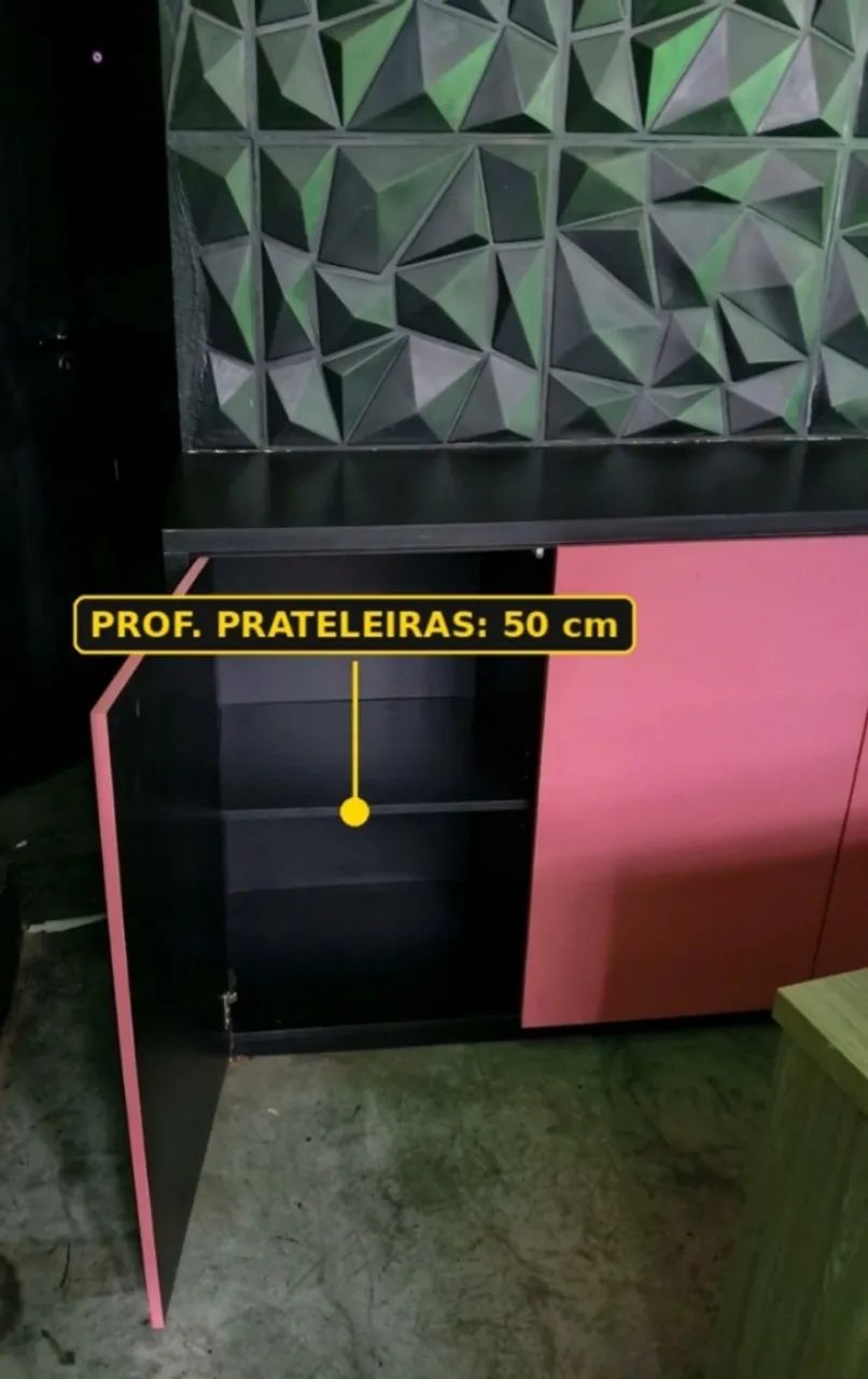 Vitrine e armário  - Foto 3