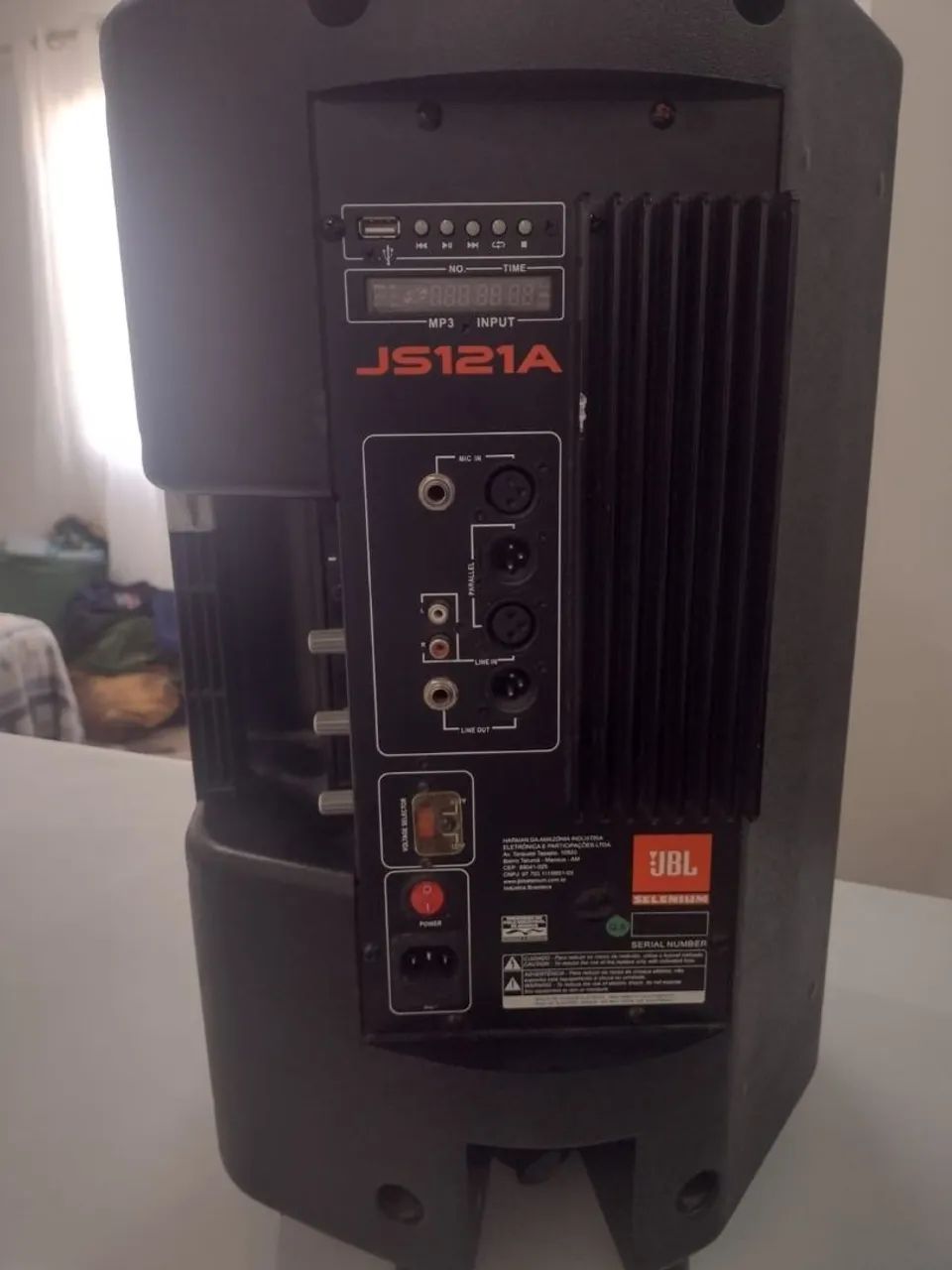 Caixas de som JBL 121a  - Foto 5