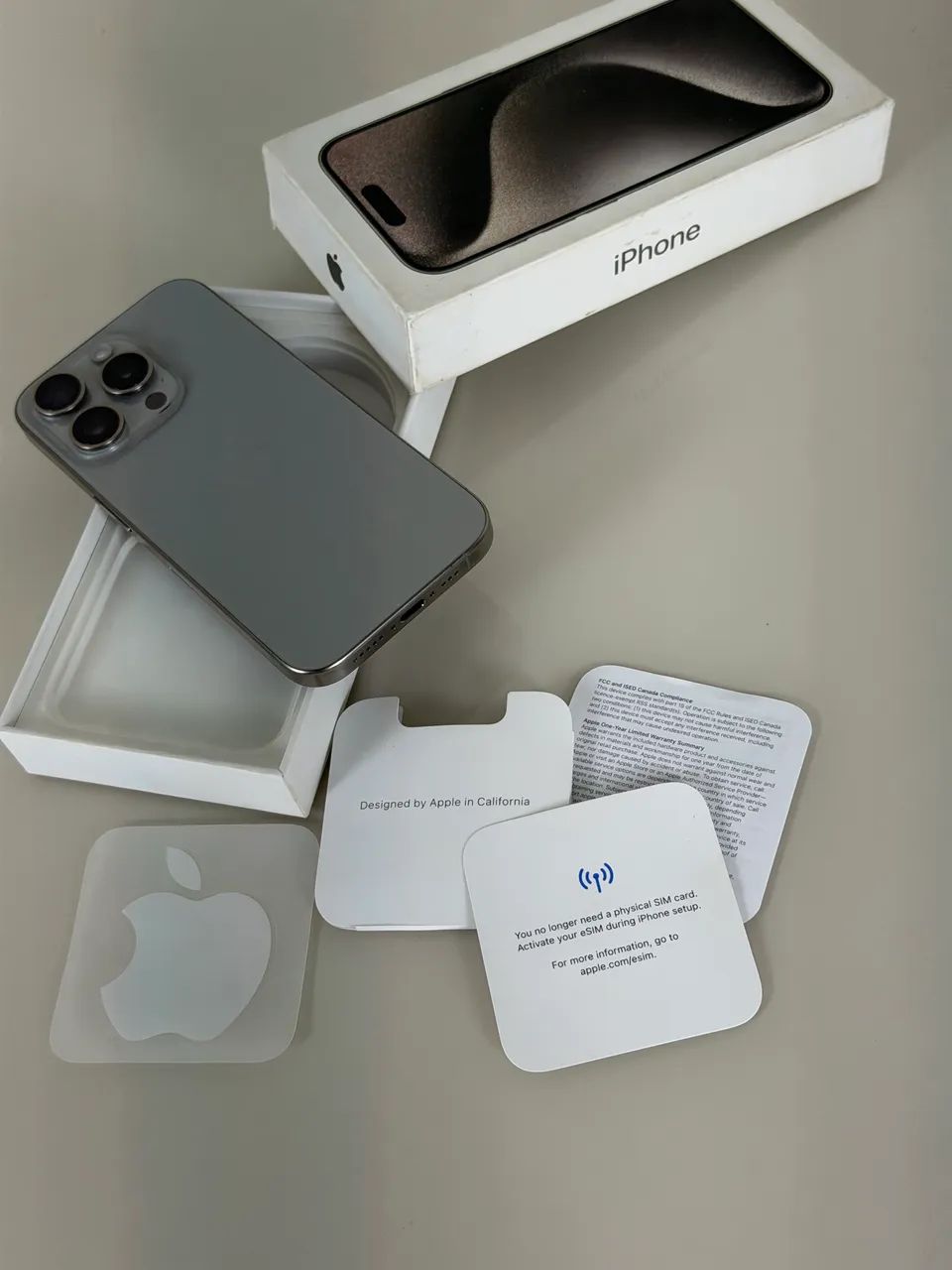 iPhone 15 pro