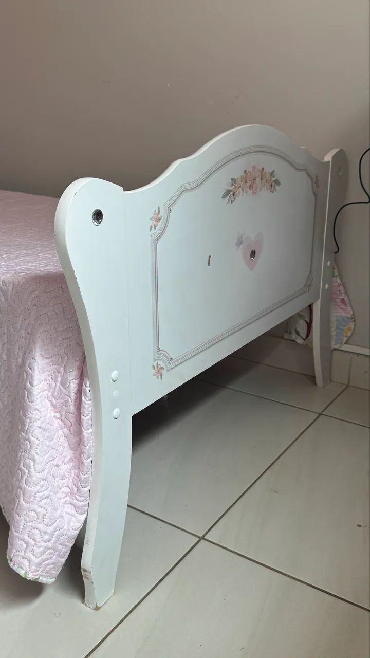 Cama de solteiro 