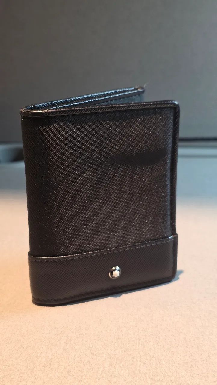 CARTEIRA SARTORIAL JET MONTBLANC (LIMITADA)