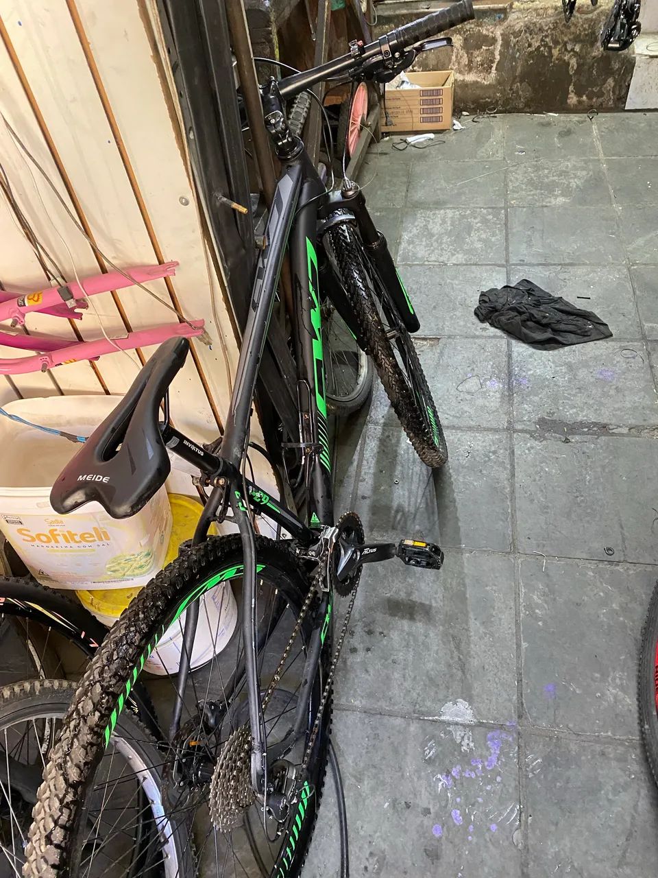 Bicicleta ksw  - Foto 4