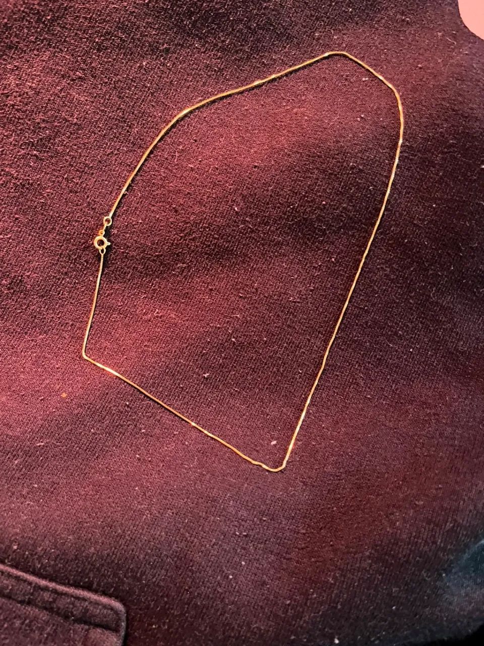 Cordão de ouro 750 k