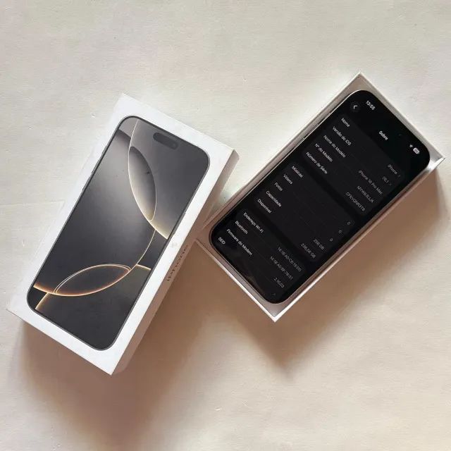 iPhone 16 Pro Max 256GB (Impecável) - Foto 4