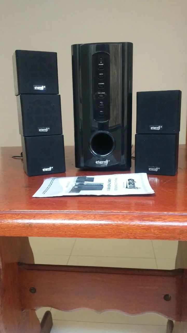Home Theater 5.1 Canais 500W Bivolt - Foto 4
