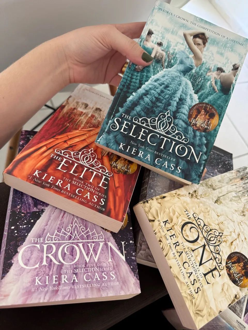 8 Livros série The Selection - Foto 2