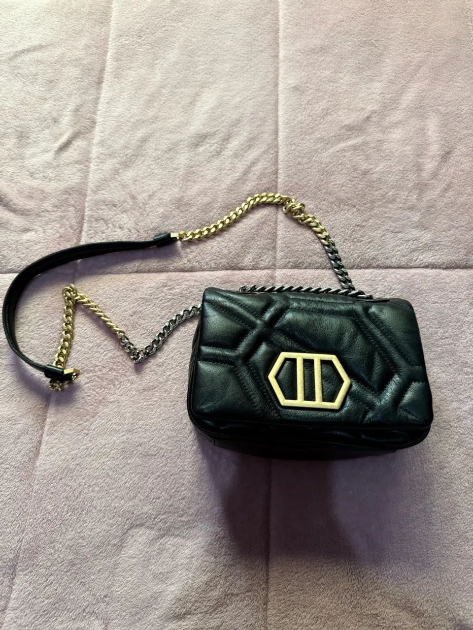 Bolsa couro Emma Arezzo  - Foto 5