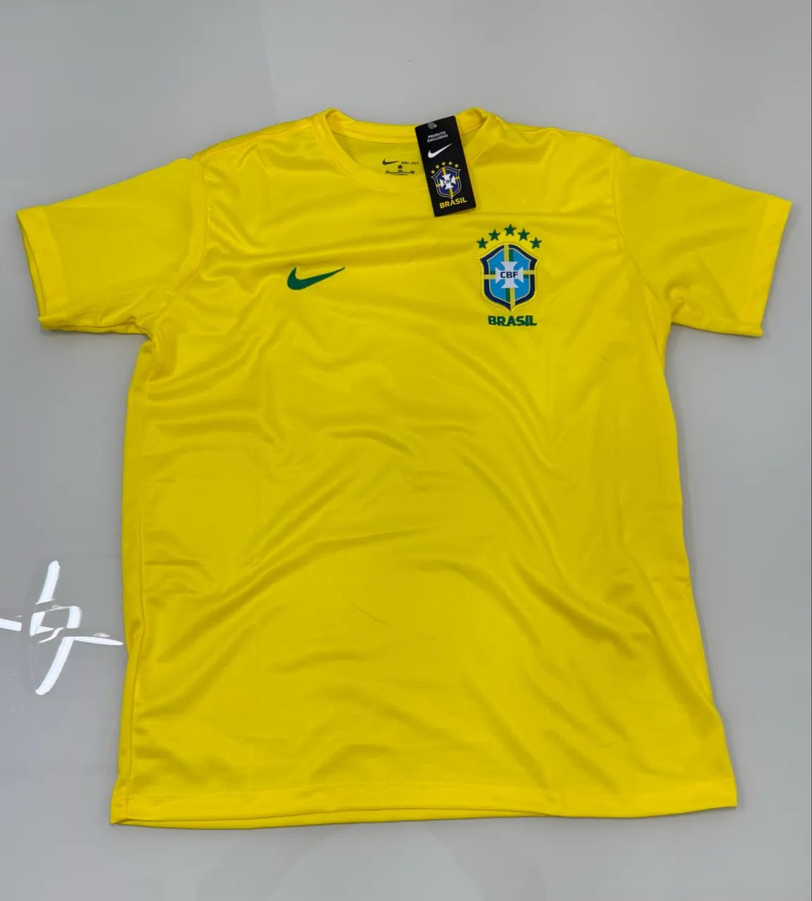 Camisa dry fit do Brasil