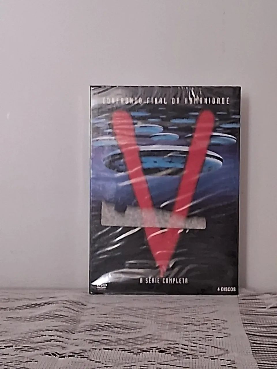 BOX DVD V CONFRONTO FINAL DA HUMANIDADE, A SÉRIE COMPLETA