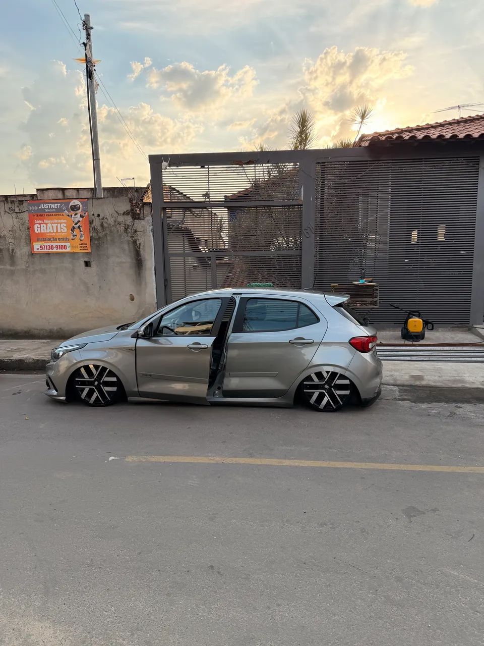 Fiat Argo Drive 1.3 8V Flex 2018