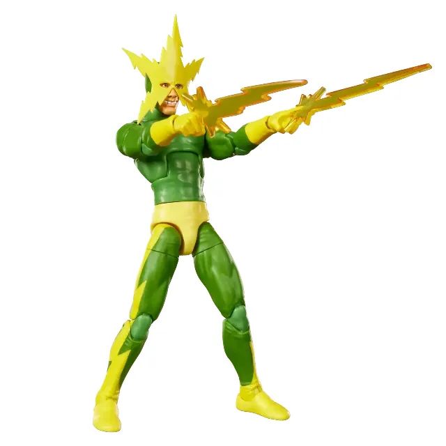 Marvel Legends Series Spider-Man, Marvel's Lizard, & Marvel's Electro - Foto 2