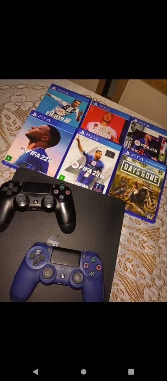 Vendo consoles ps1, ps2 e ps4 - Foto 3