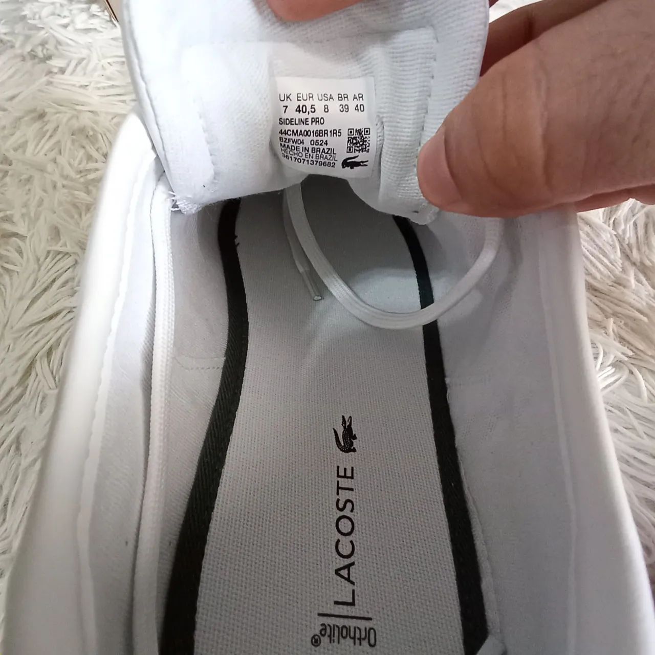 Tênis Original Lacoste Masculino casual - Foto 3