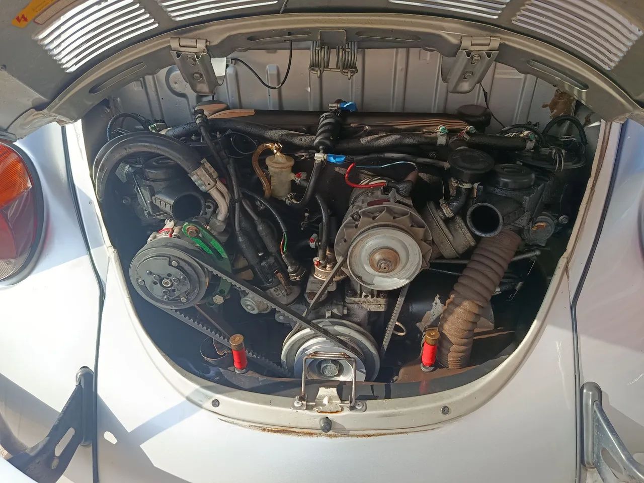 Fusca Itamar 95 com AR CONDICIONADO  - Foto 3