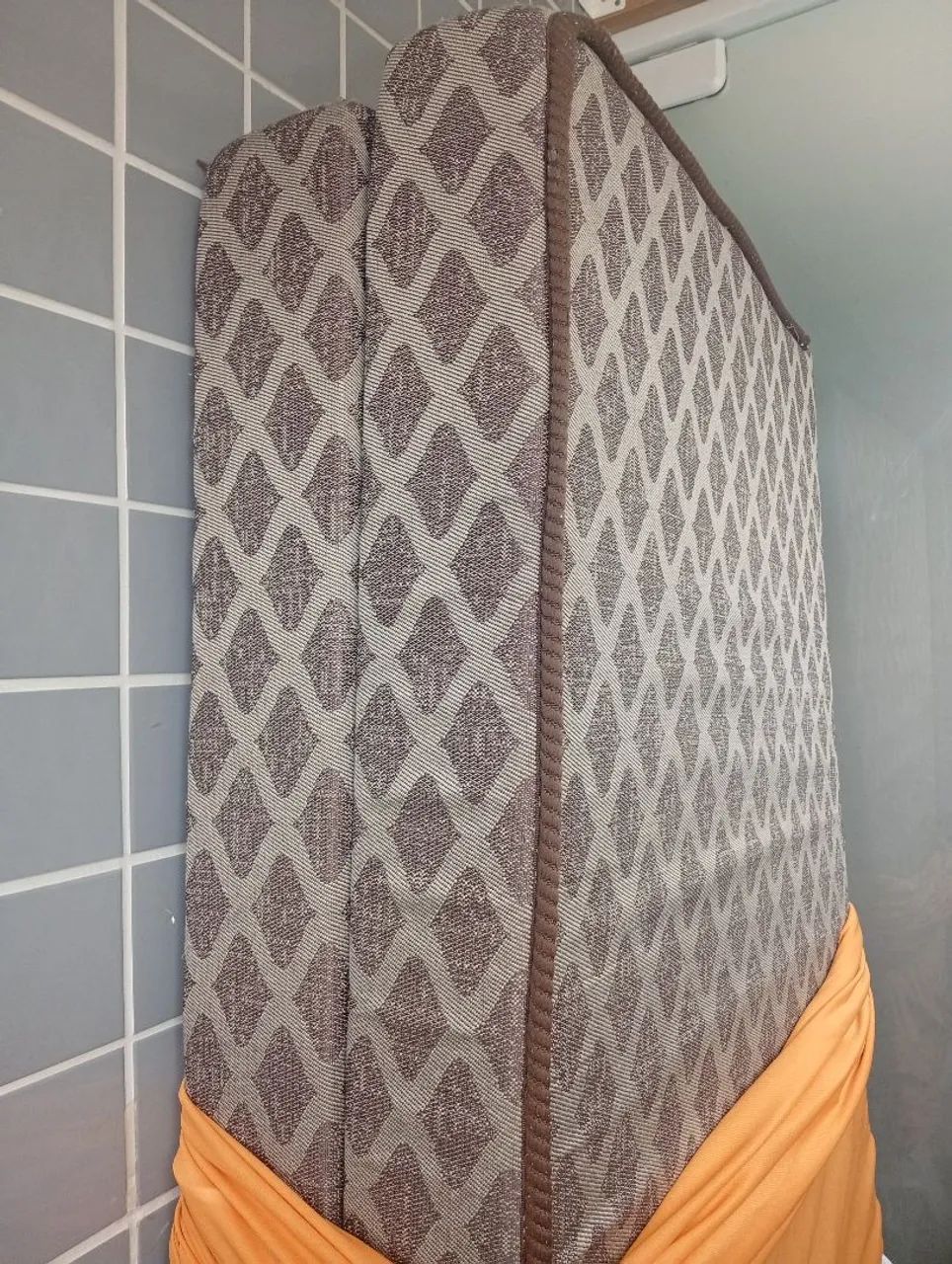 $450 Colchão+sofá cama - Foto 4