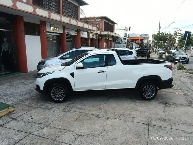 Fiat Strada Endurance 1.3 Flex 8V CS 2024 - Foto 4