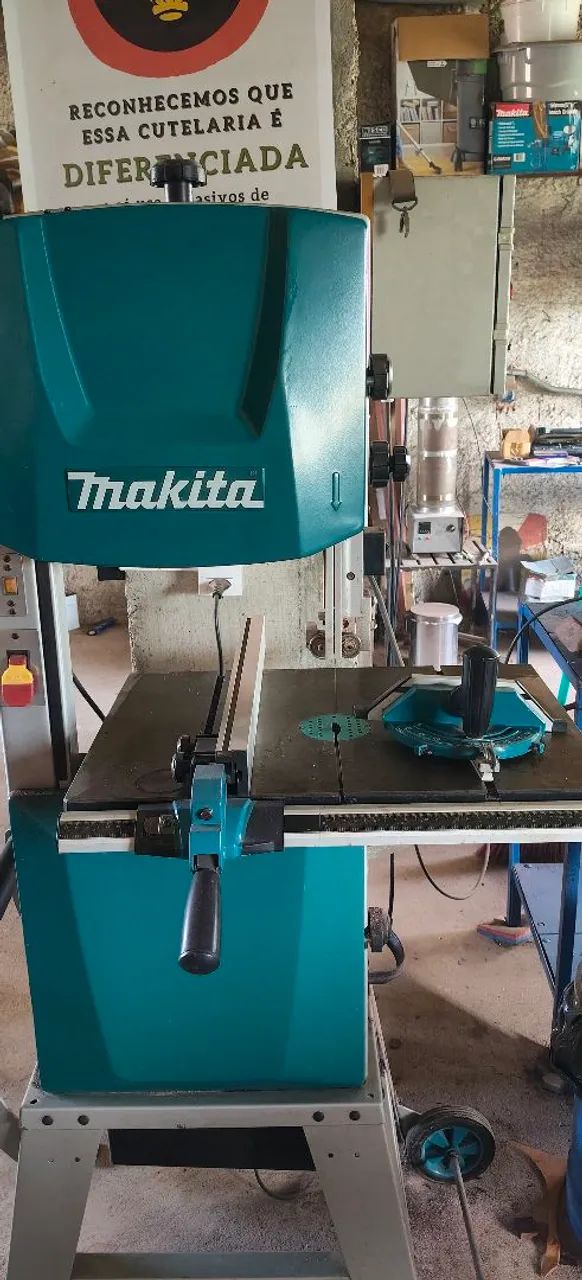 Serra de Fita LB1200F MAKITA  - Foto 2