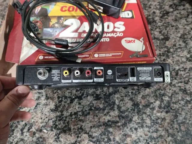 Receptor SKY, com controle - Foto 4
