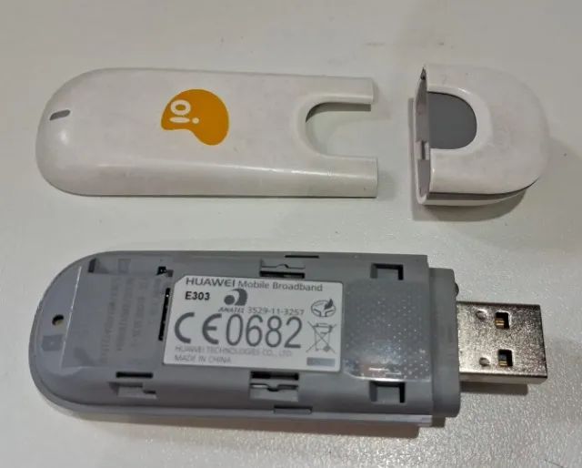 Modem portatil Huawei modelo E-303 (usado) - Foto 4