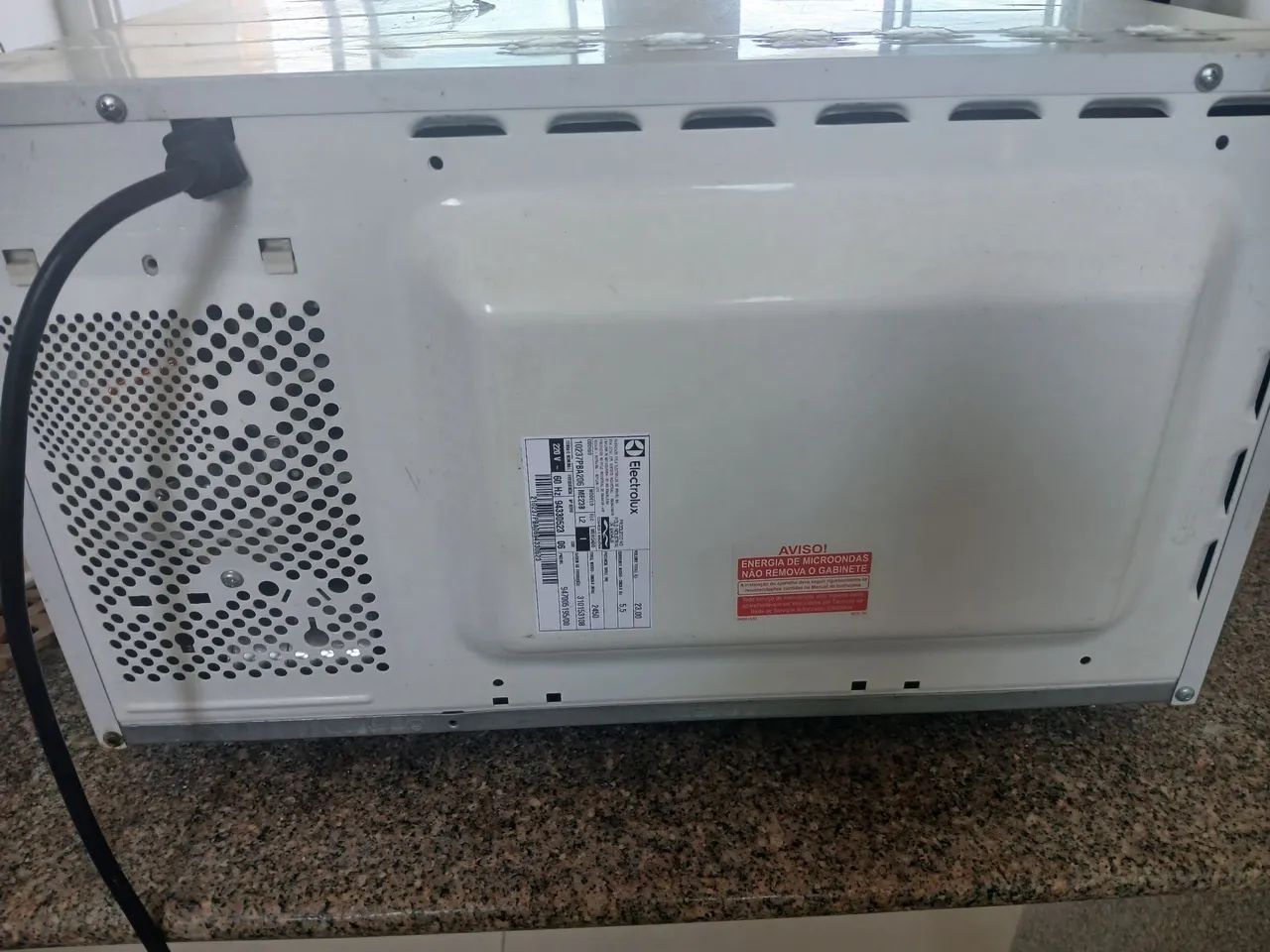 Microndas Electrolux 