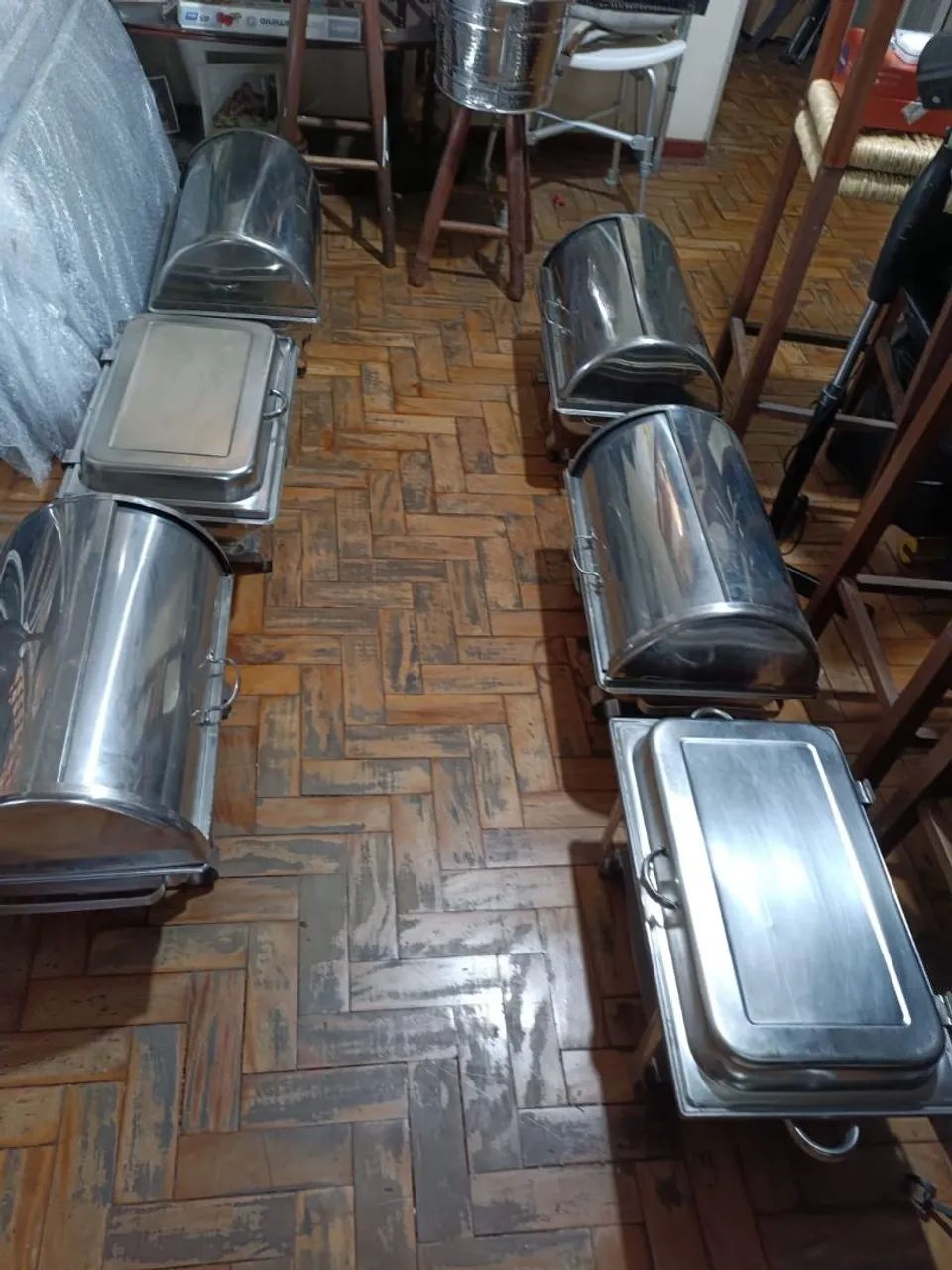 Vendo richoud de inox com cuba - Foto 3