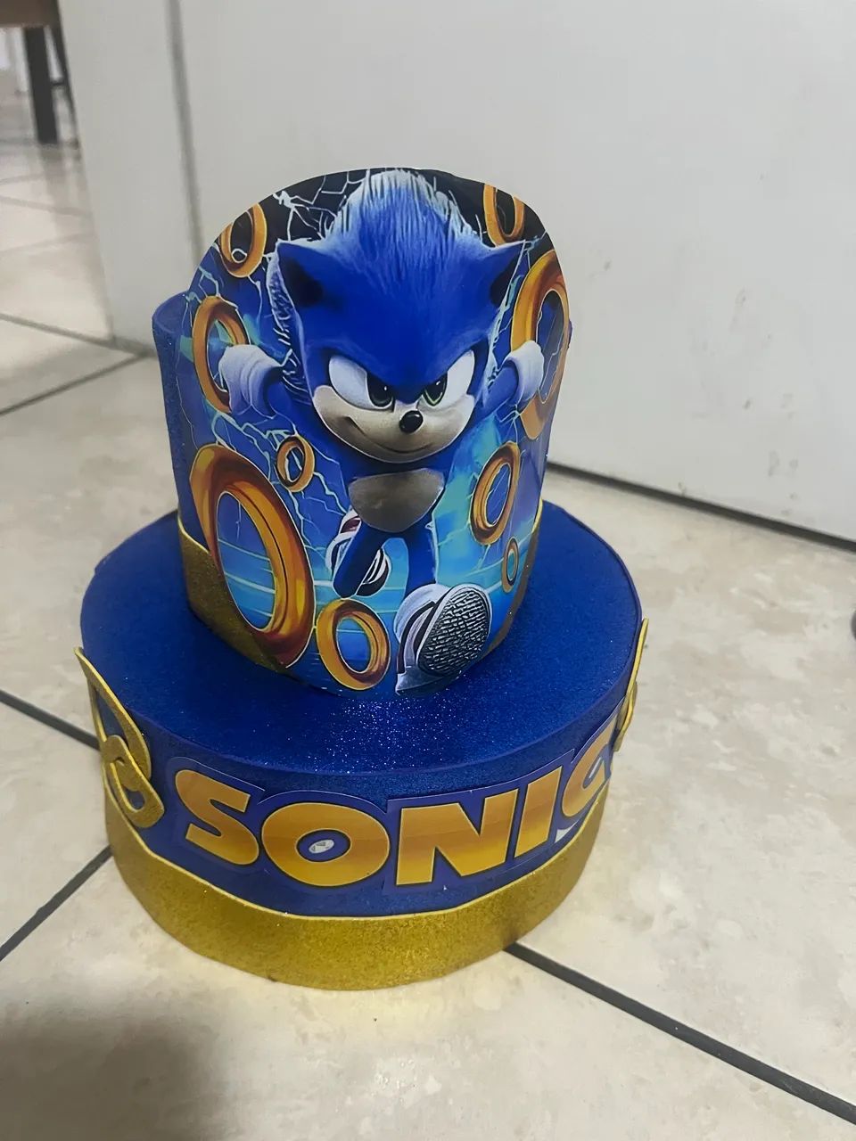 Bolo Eva sonic  - Foto 2
