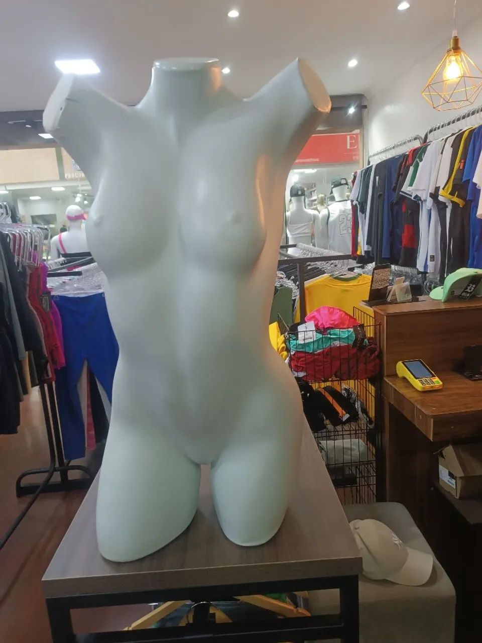 Manequim de corpo