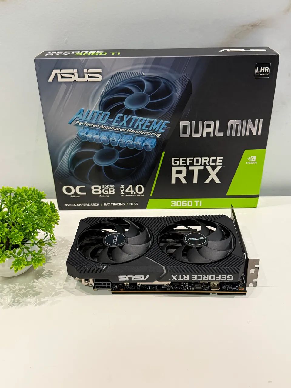 Rtx3060ti 8Gb Asus Dual (Aceitamos trocas) - Placas de Vídeo