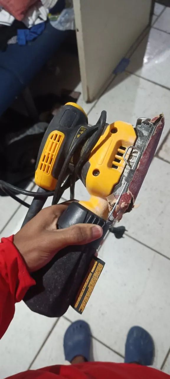 Vendo lixadeira 