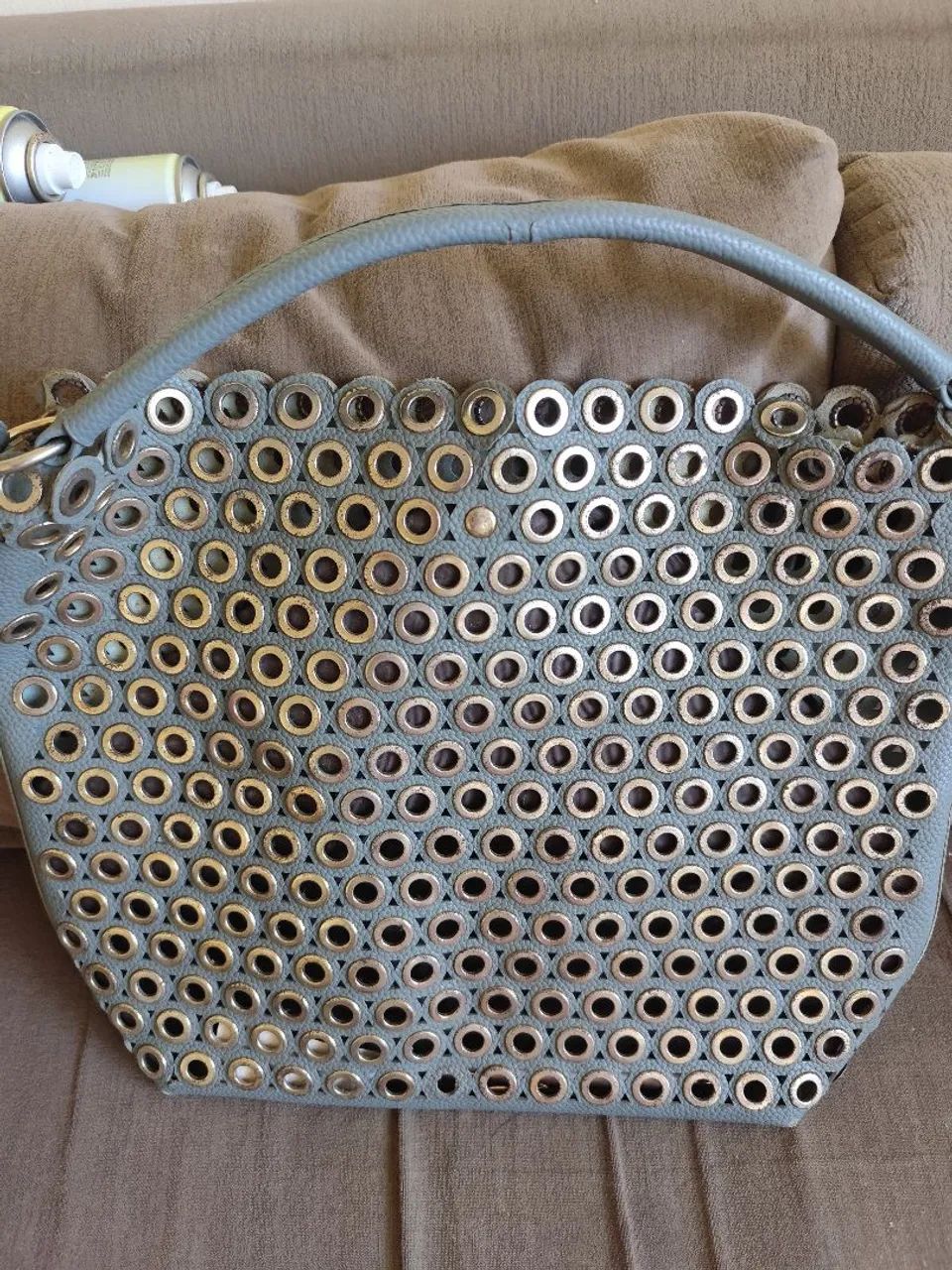Bolsa grande de couro  - Foto 2