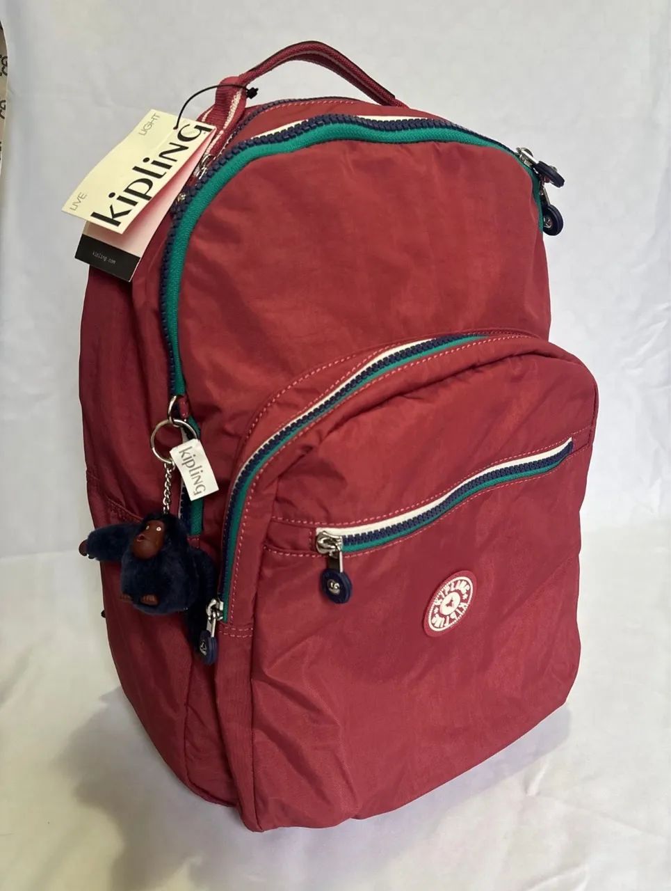 mochila kipling seoul grape tint