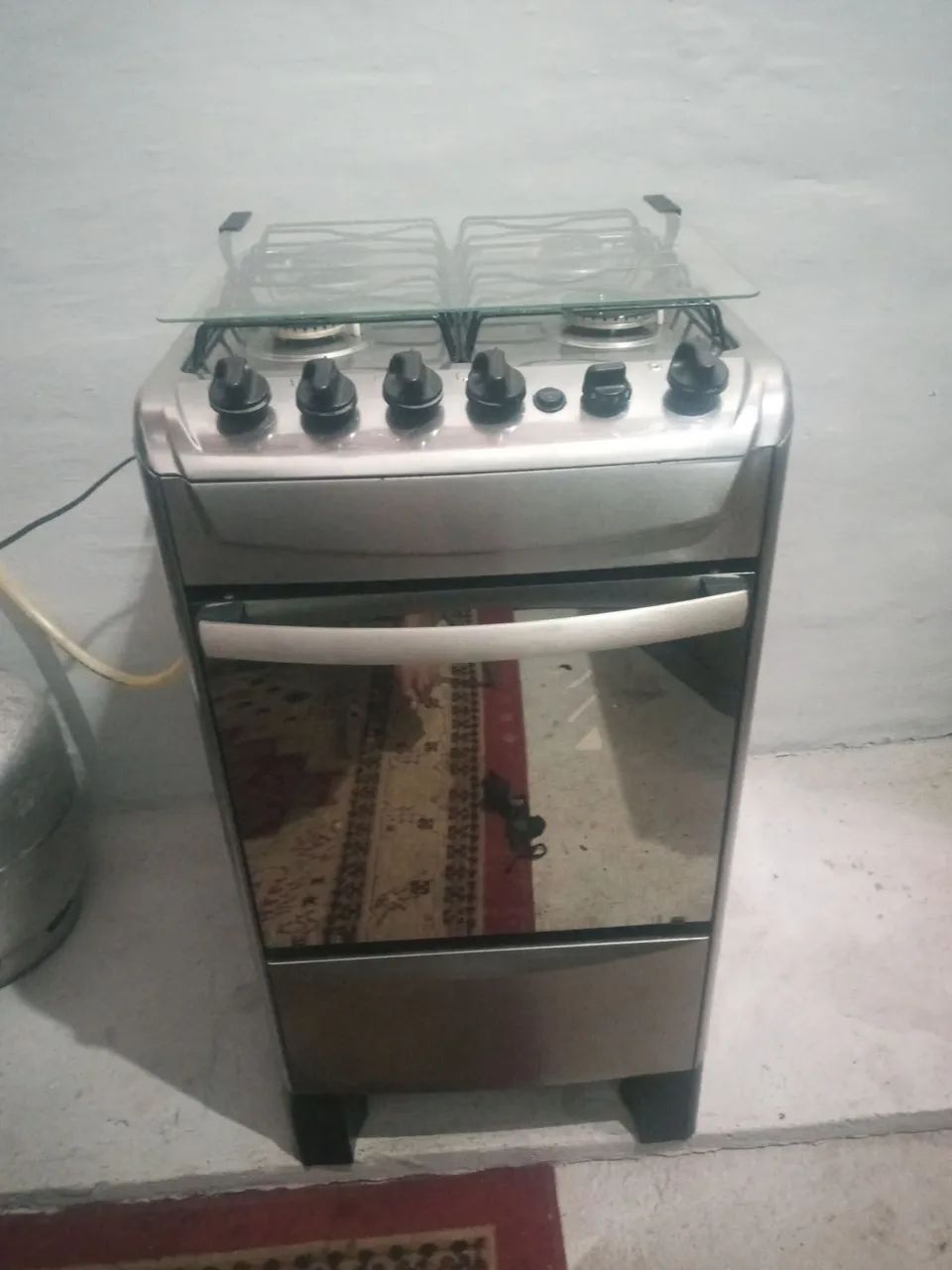 FOGÃO INOX ELÉTRICO