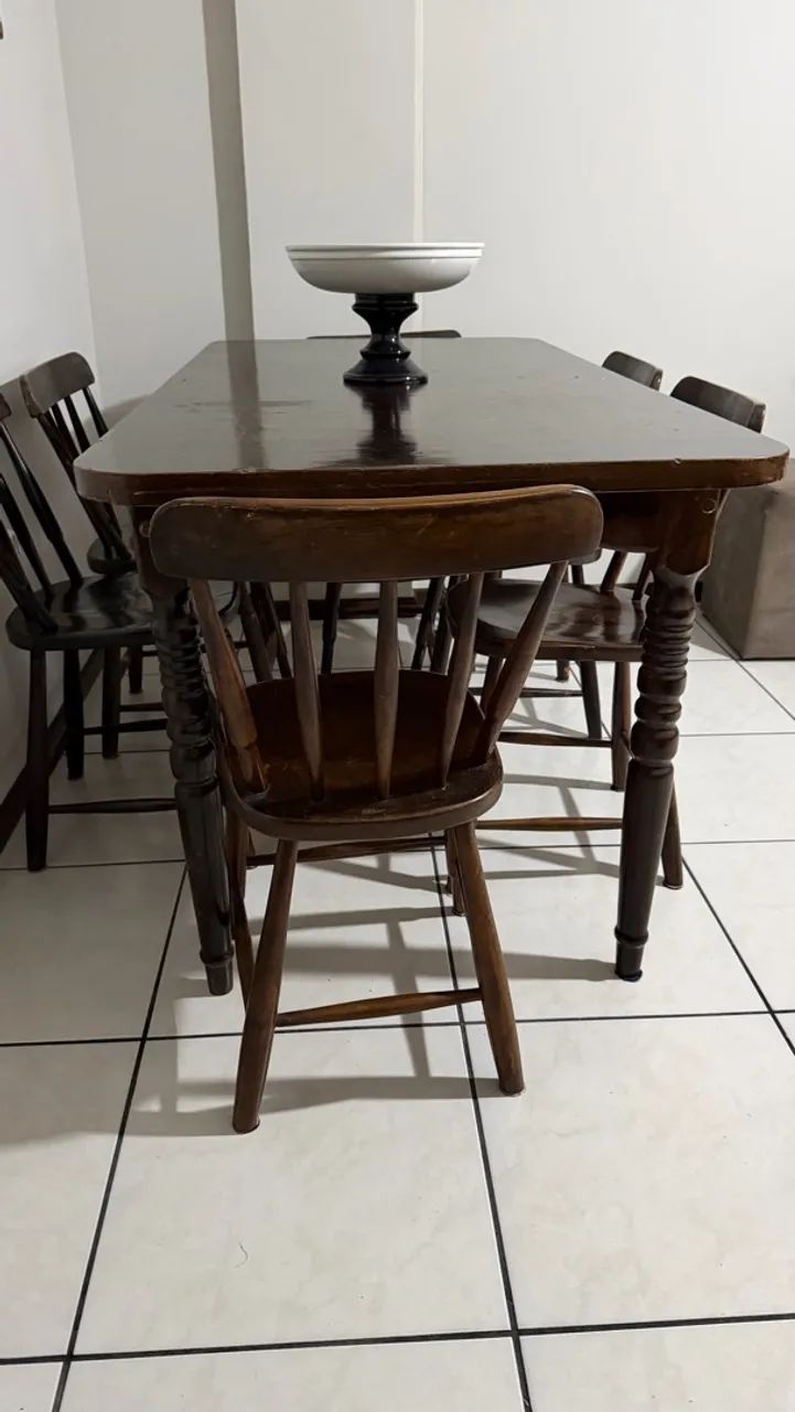 Mesa de Jantar 6 lugares  - Foto 2