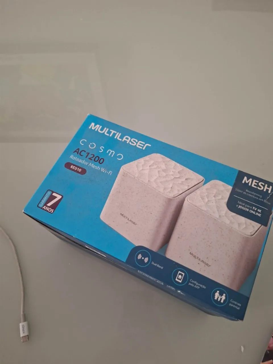 Roteadores WIFI Mesh 3 Unidades