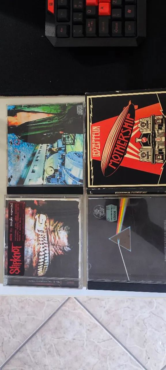 Cds usados 