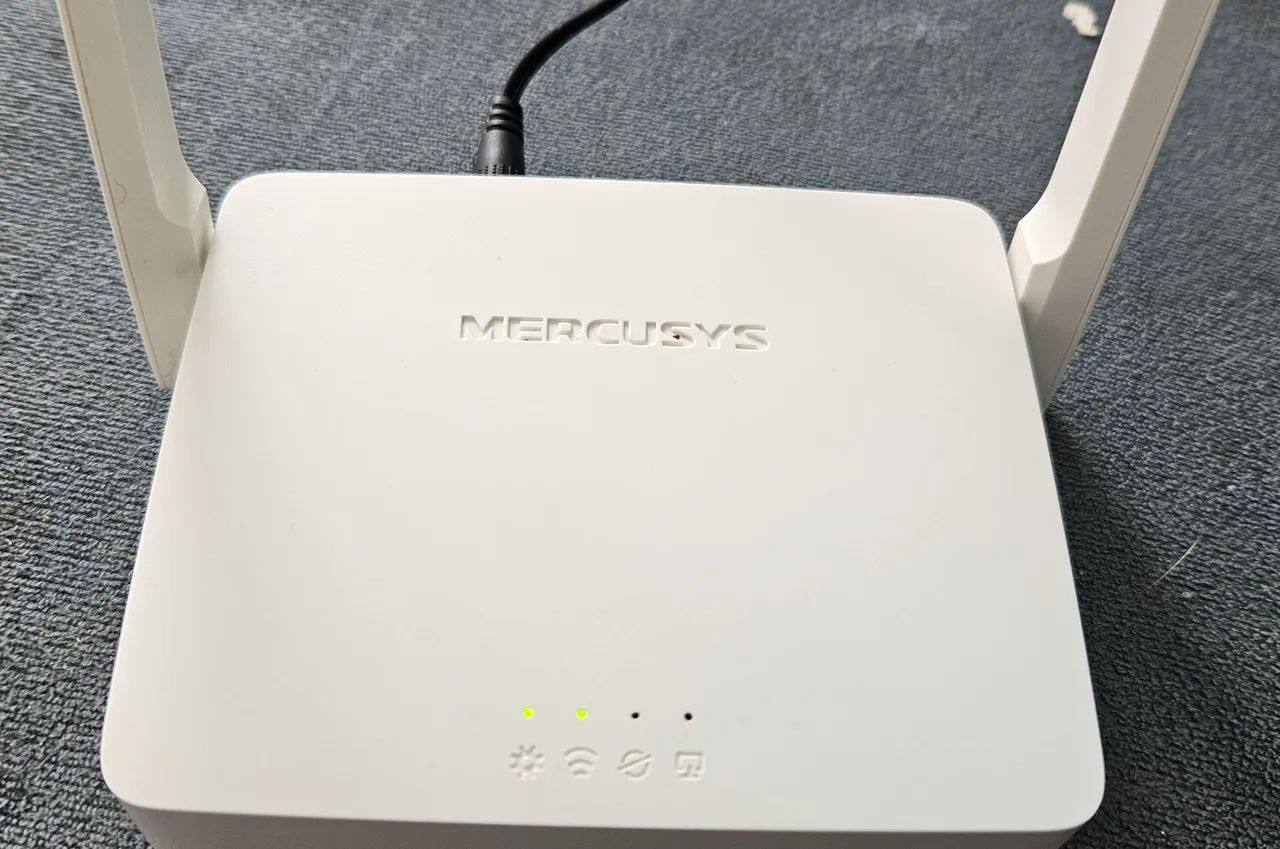 2 Roteador mercusys n300mps