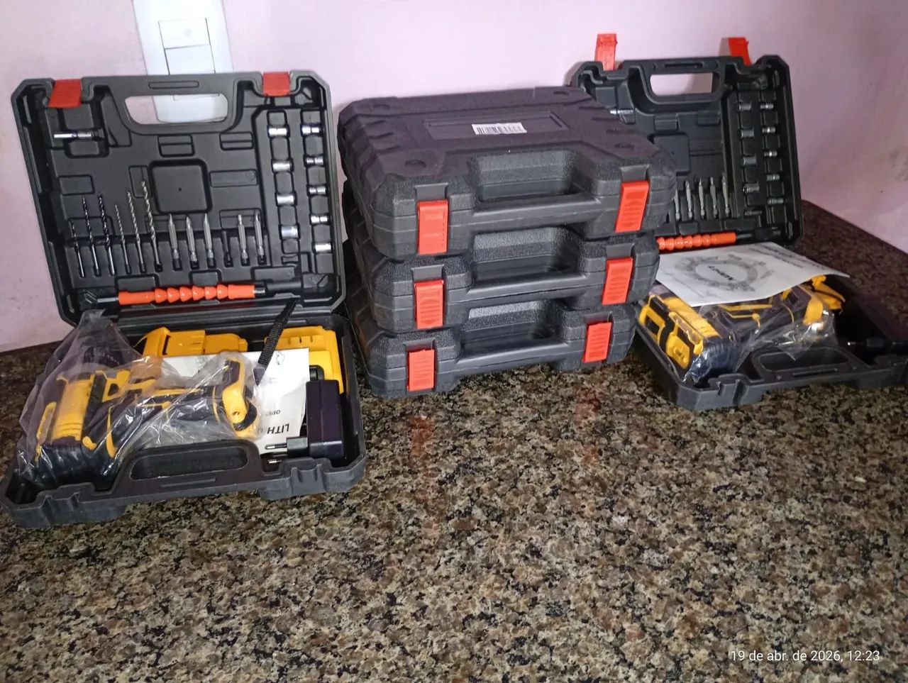 Parafusadeira e furadeira 48v - Ferramentas de Construção - Jorge