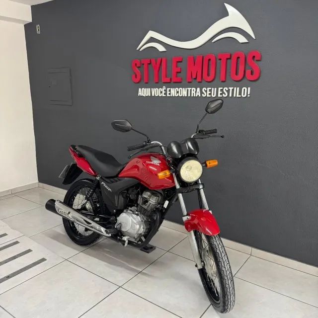 Honda CG 150 Fan ESI - 2010 - Foto 2