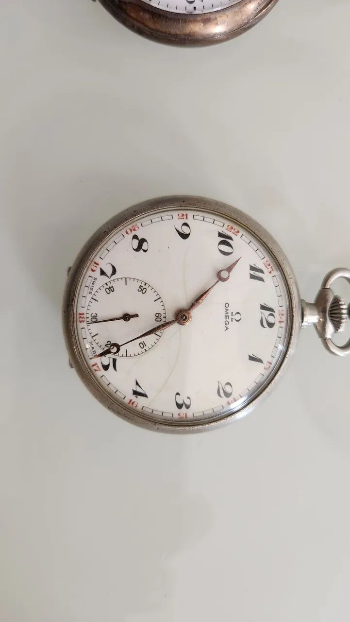 Relógios de bolso Ômega