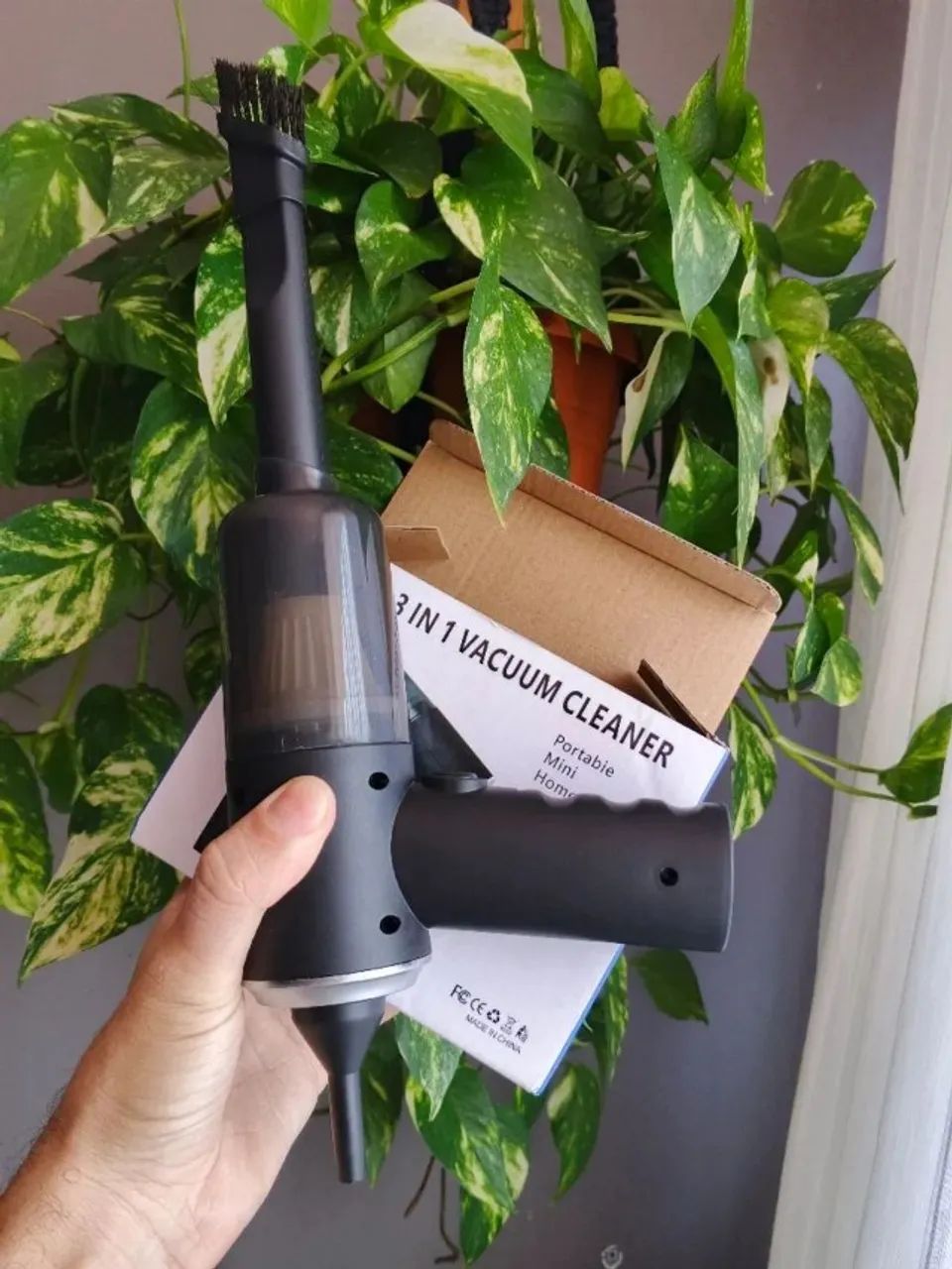 Aspirador de pó portátil (Pague na Entrega) - Foto 2