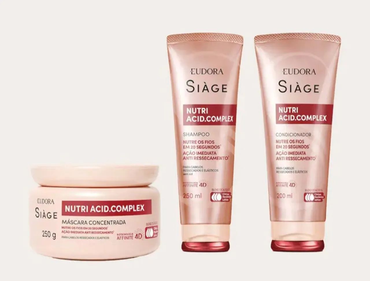 Kit Siage Nutri Complex Eudora  - Foto 2