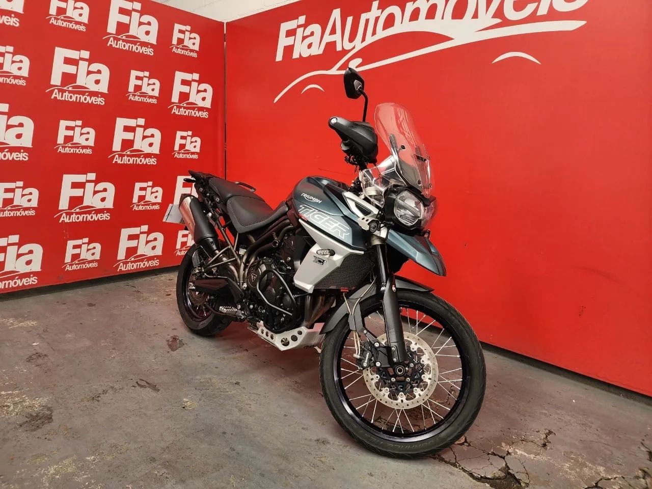 TIGER XCA 800C ÚNICO DONO  - Foto 12