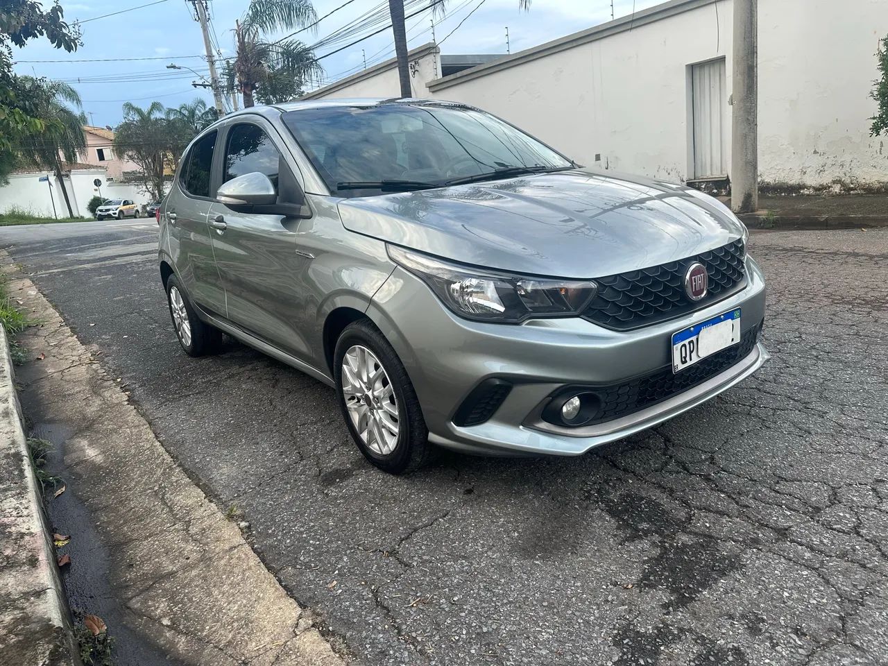 Fiat Argo Precision 1.8 16V Flex Mec. 2018 - Foto 3