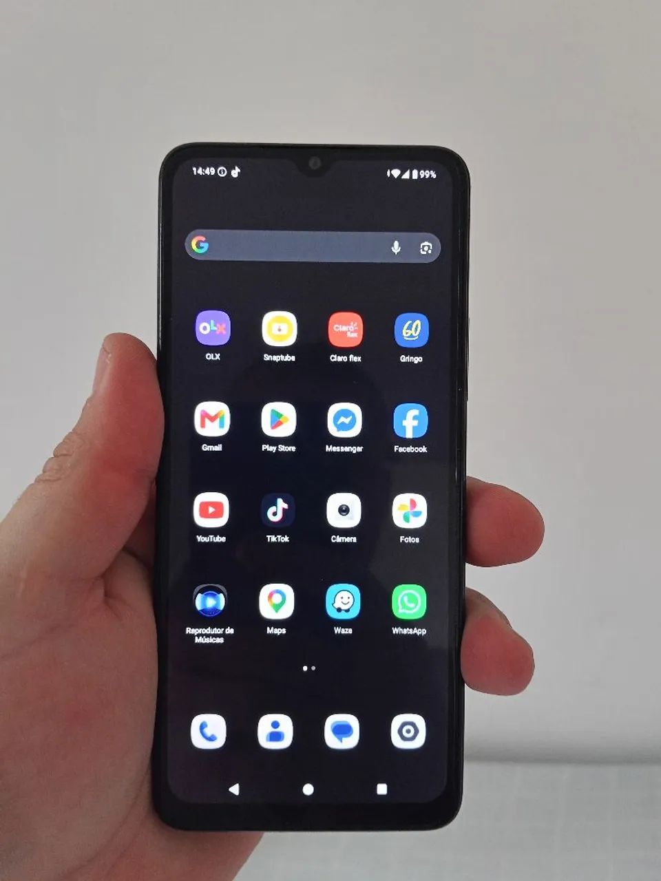 REDMI A3 128 G + 4 + 4  .. APARELHO IMPECÁVEL..